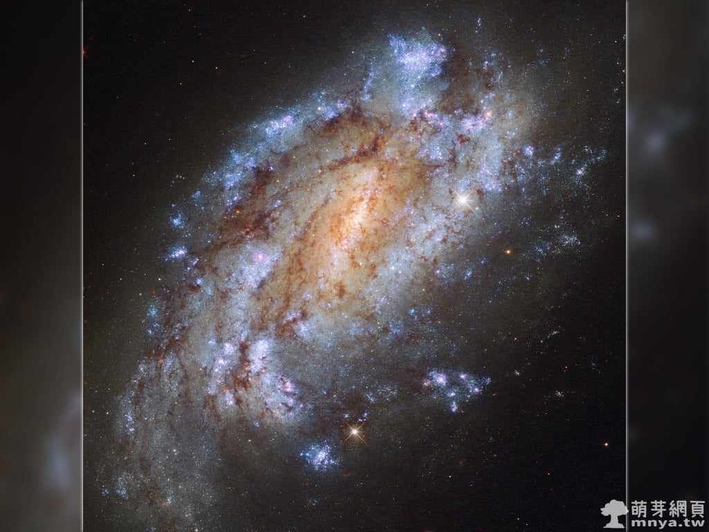 20180205 NGC 1559 最孤獨的煙火表演