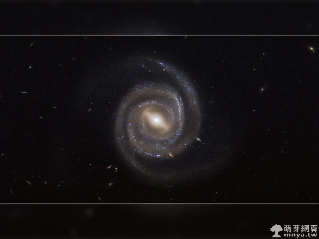 20180101 UGC 6093  雷射和超大質量黑洞