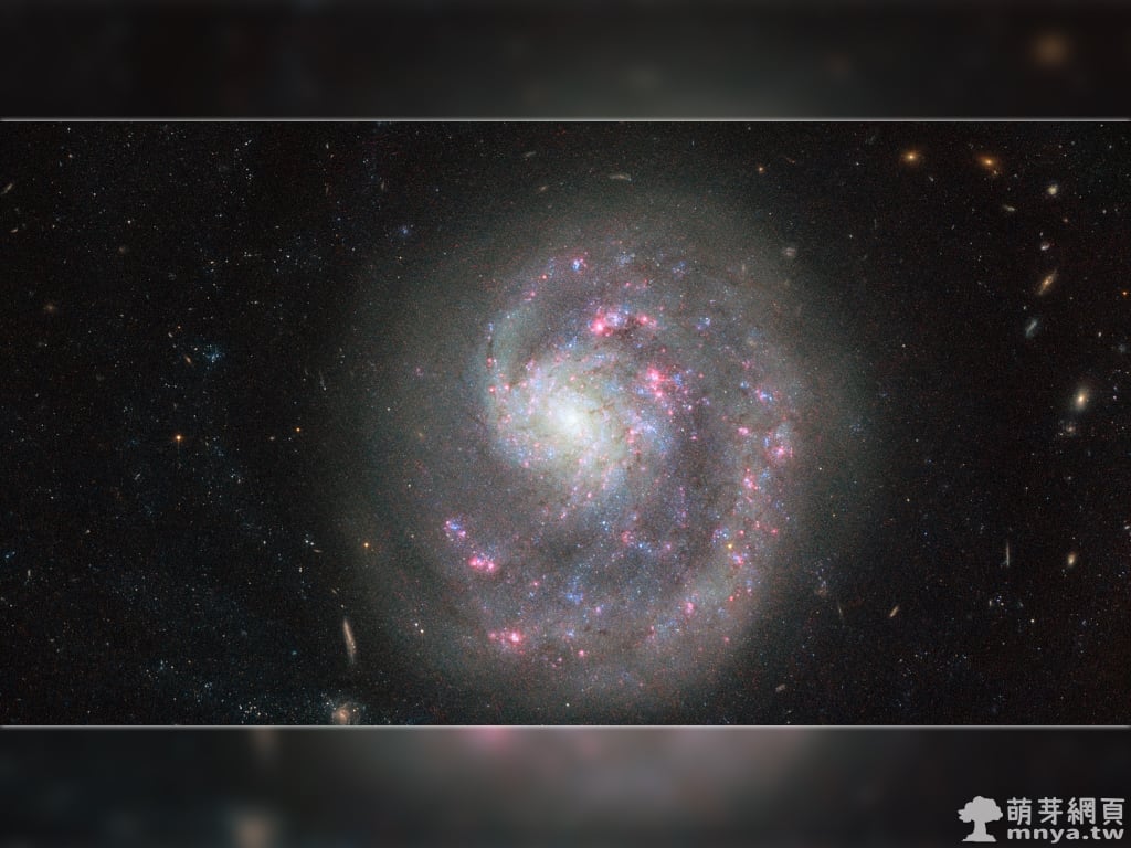 20171113 NGC 4625 宇宙中尋找失蹤的肢體