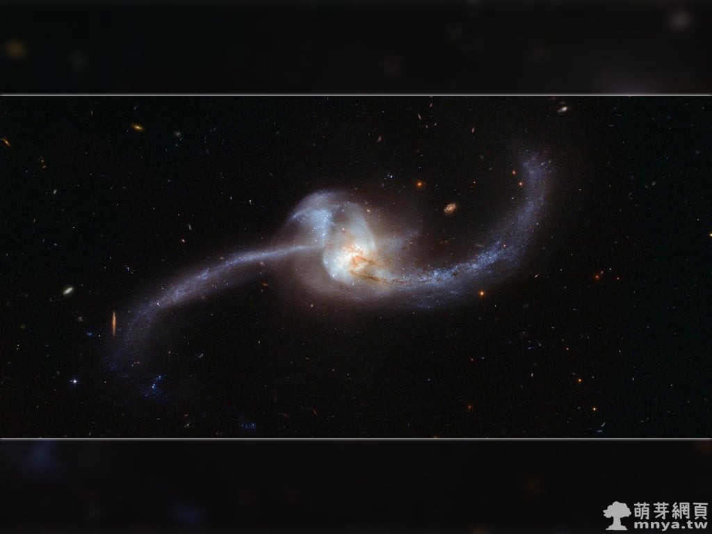20171016 NGC 2623 未來的一瞥