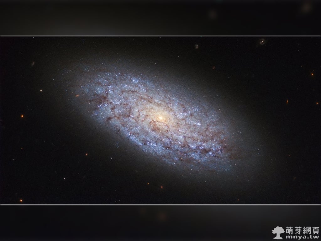 20170807 NGC 5949 體積小但意義重大
