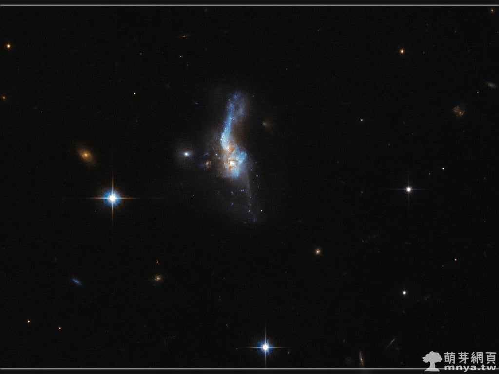 20170102 IRAS 14348-1447 當星系相撞