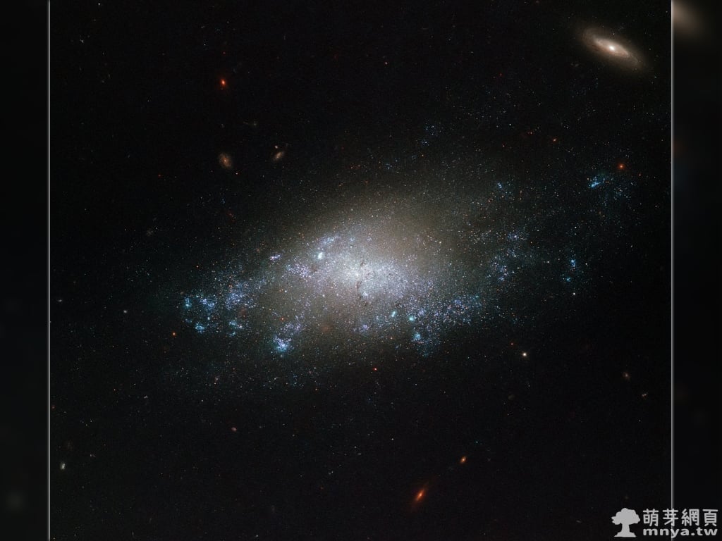 20161121哈伯探測到的 NGC 3274