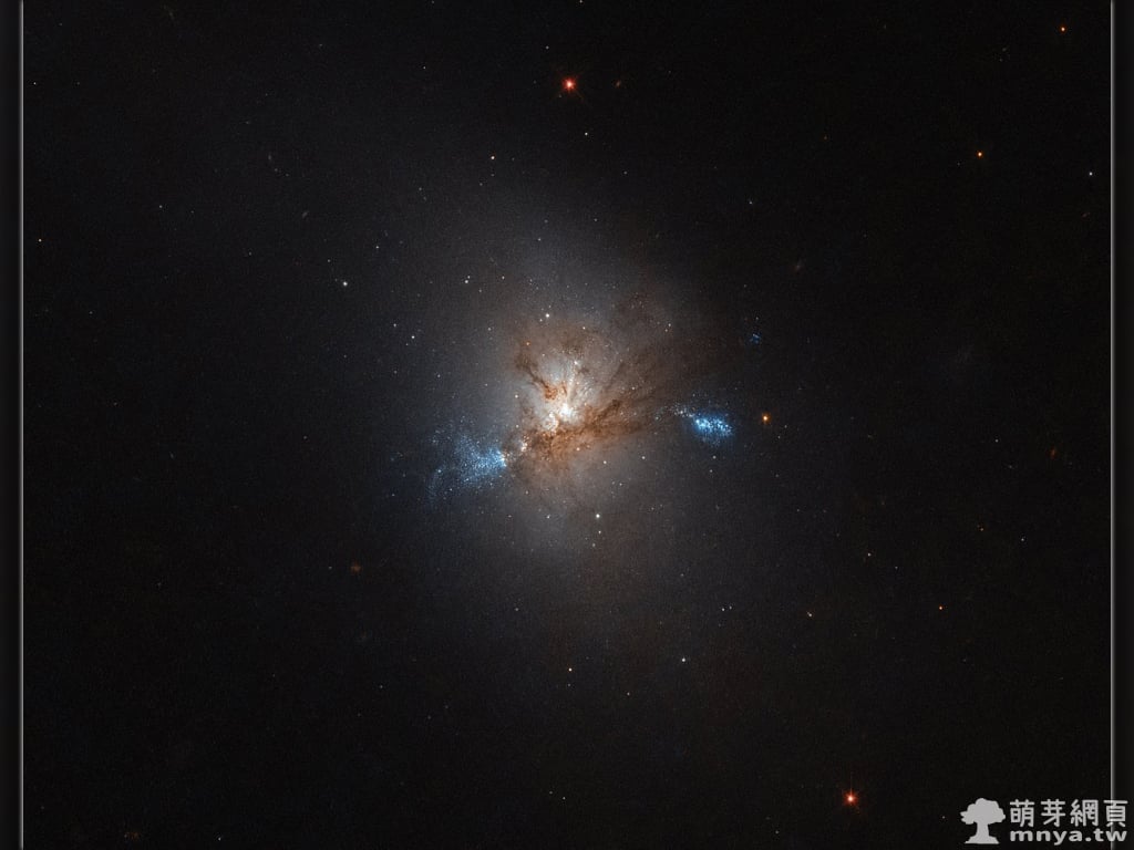 20161107 NGC 1222 貪婪的巨人