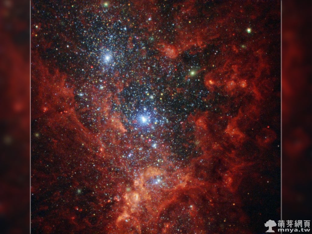 20160627 NGC 1569 爆裂的縫隙