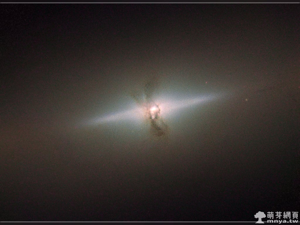20160418 NGC 4111 優雅掩蓋了重要的過去