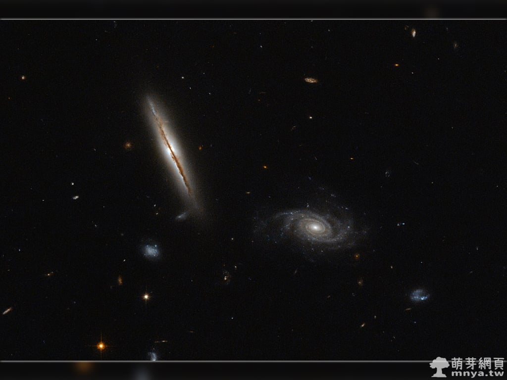 20160125 [LO95] 0313-192 行為異常的螺旋星系