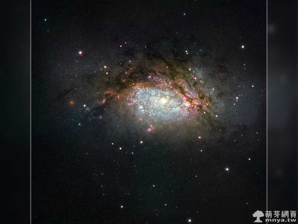 20160111 NGC 3597 星系的大合併
