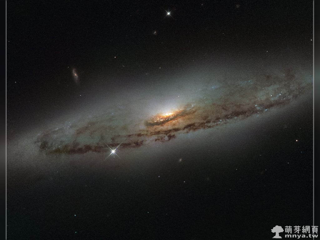 20160104 NGC 4845 超大質量和超級飢餓