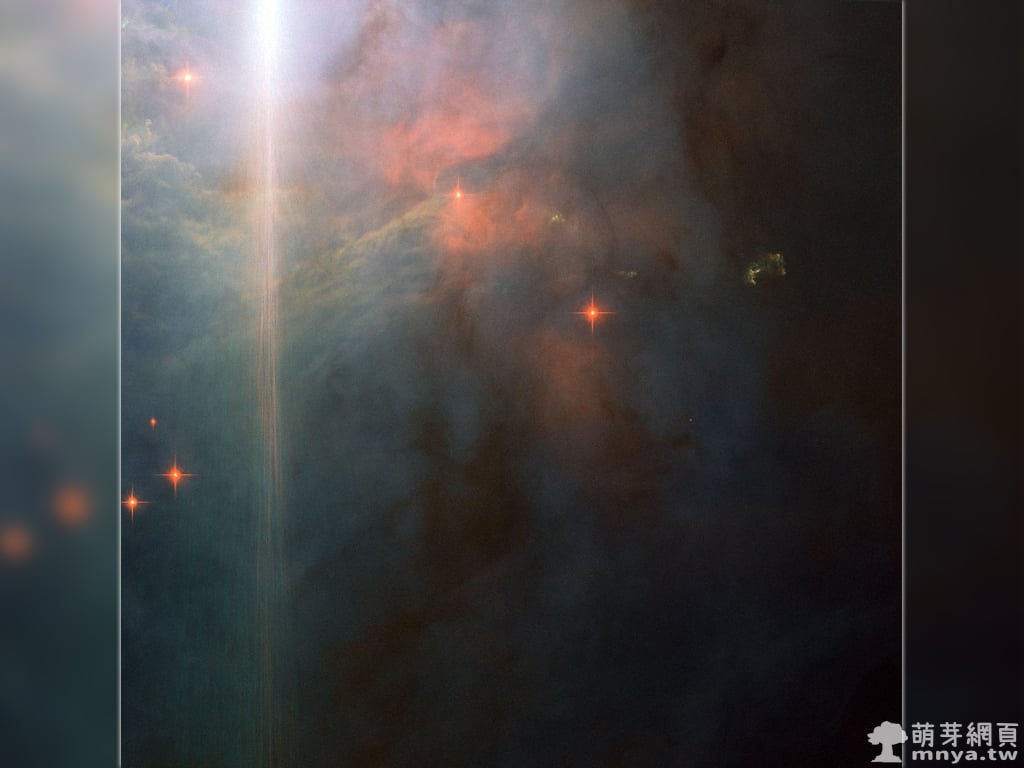 20110725 NGC 2023 獵戶座的夕陽光輝