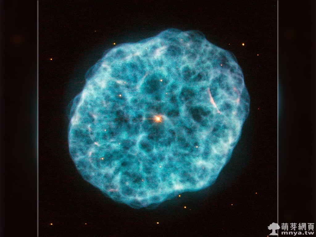 20141103 NGC 1501 牡蠣星雲：朦朧的星雲