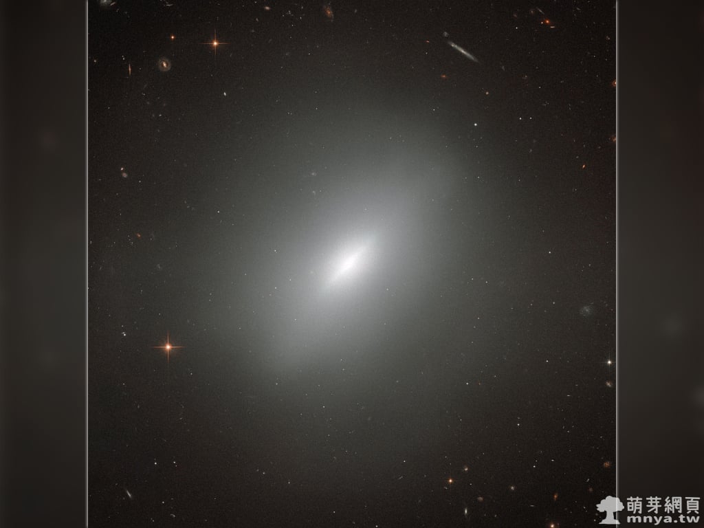 20151116 NGC 3610 一個年輕的橢圓星系