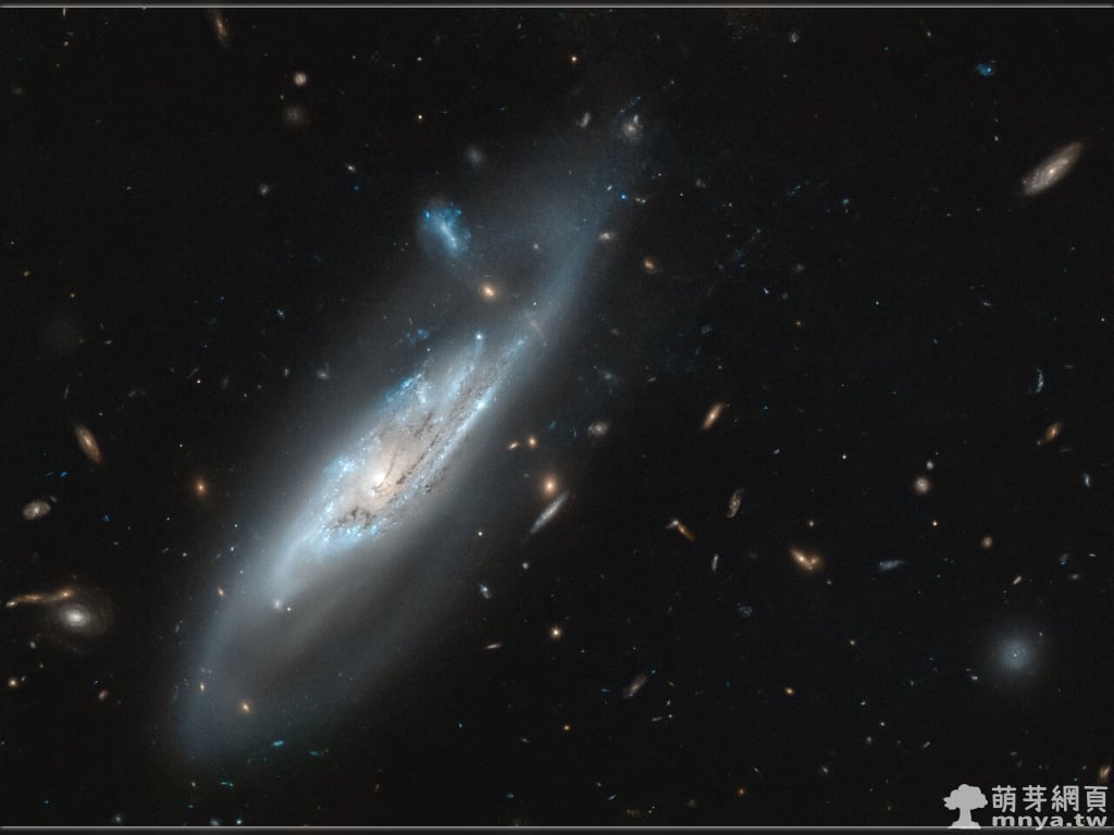 20200720 NGC 4848 幽靈般雙臂的發現