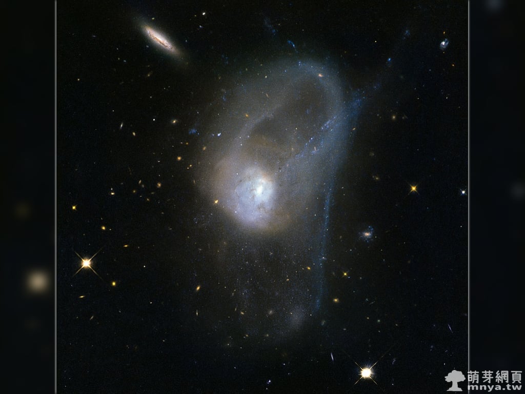 20150914 NGC 3921 慢動作演化