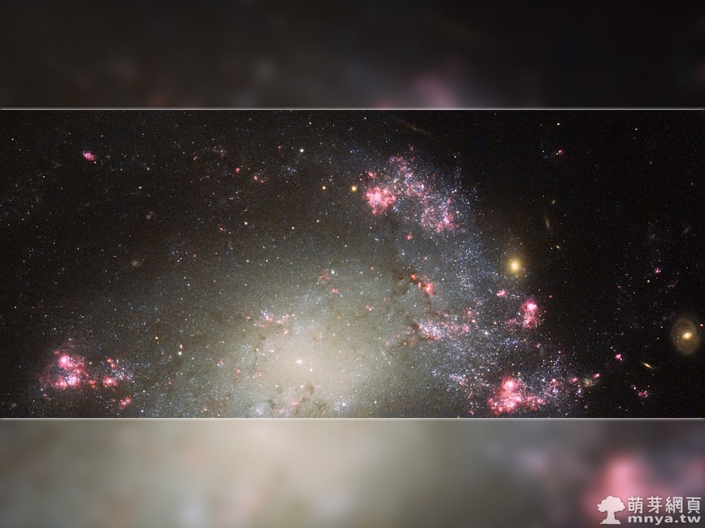 20150810 NGC 428 雜亂的星星