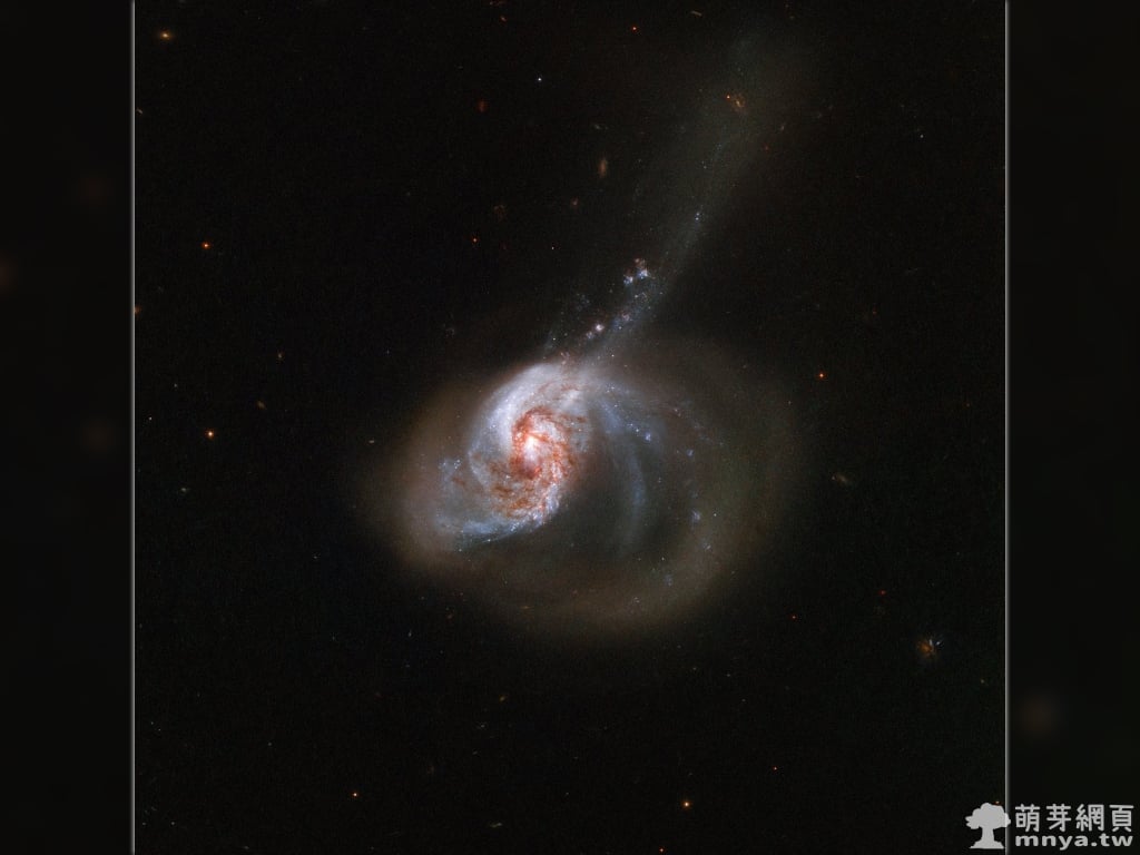 20200810 NGC 1614 恆星野火之環