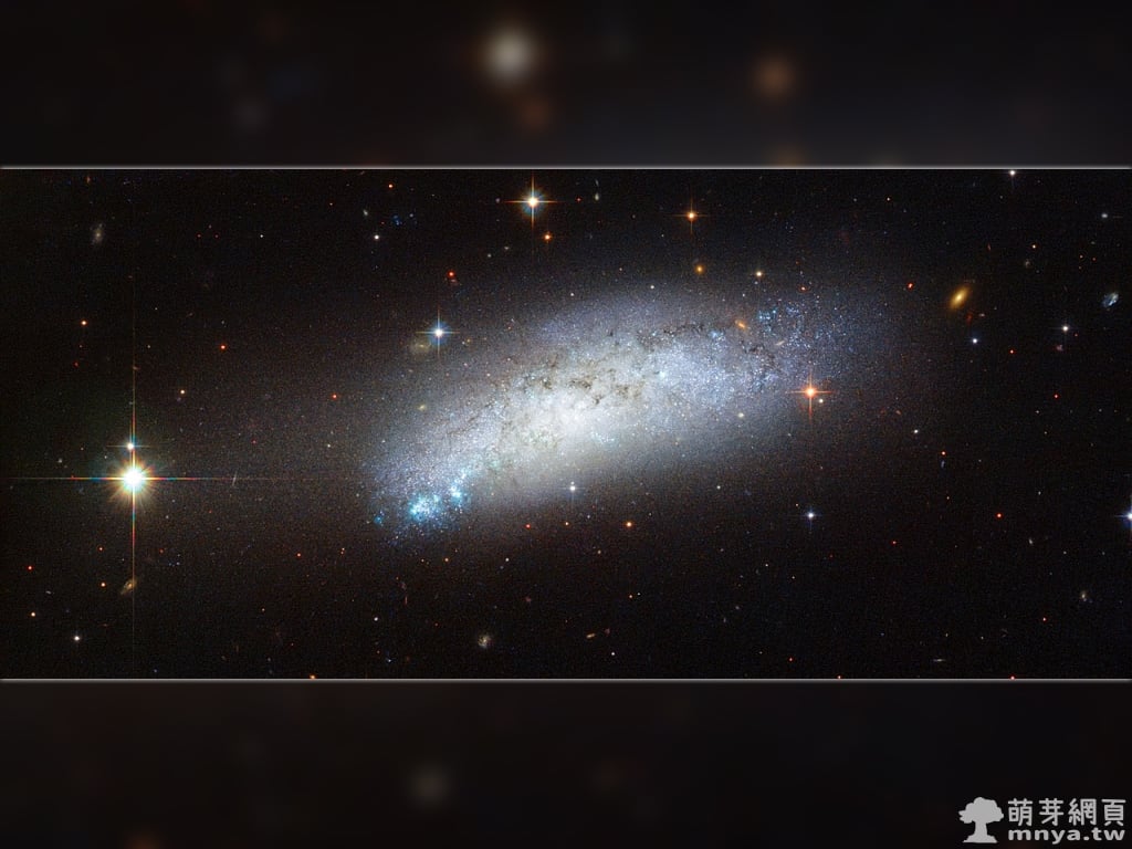 20150420 ESO 162-17 銀河系外的特殊性