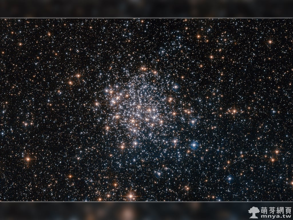 20160620 NGC 1854 大麥哲倫星系的星星