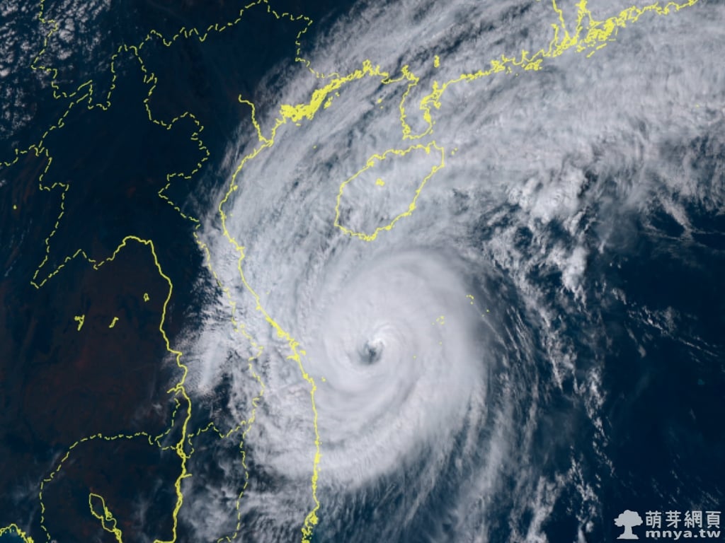 2020梵高颱風