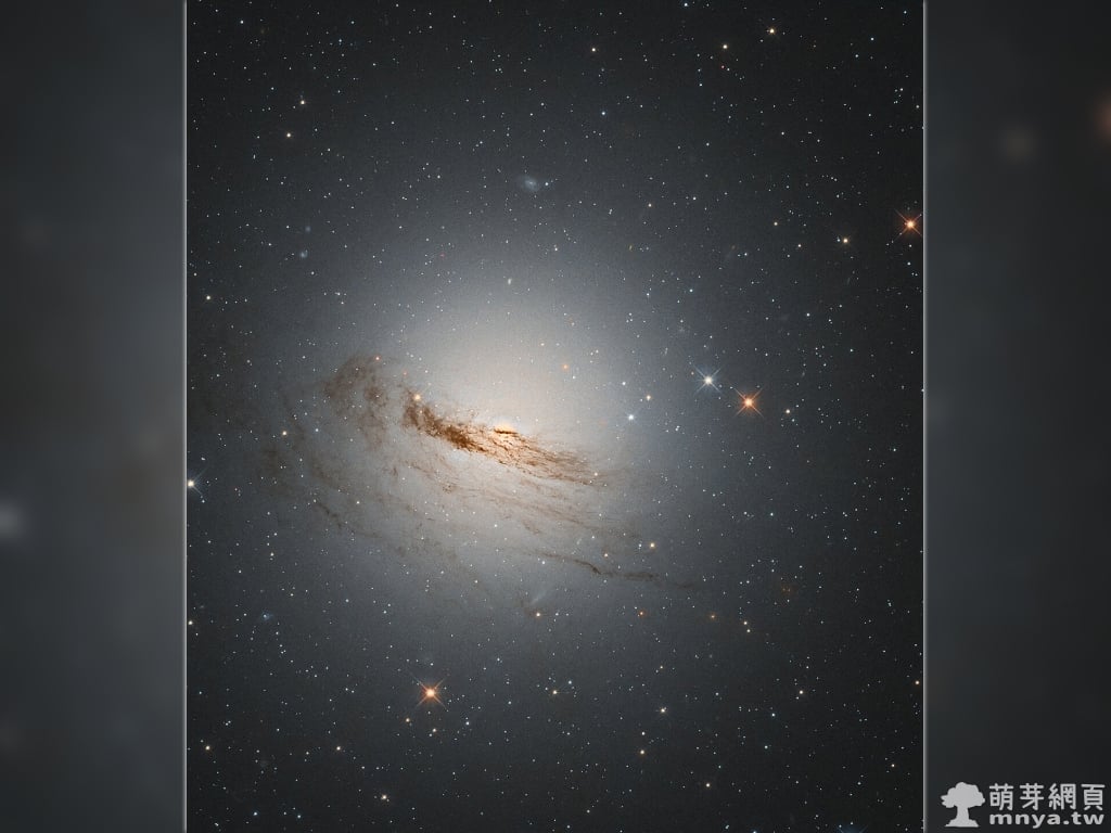 20201221 NGC 1947 微弱的殘線