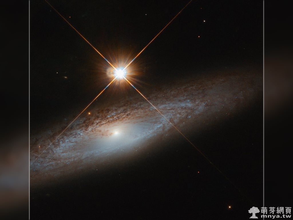 20210201 UGC 3885 謙虛星系