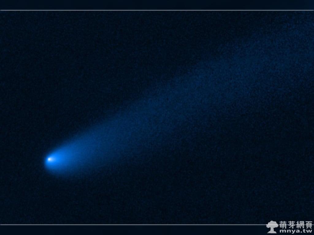 20210225 P/2019 LD2 哈伯拍攝在木星小行星附近的流浪彗星
