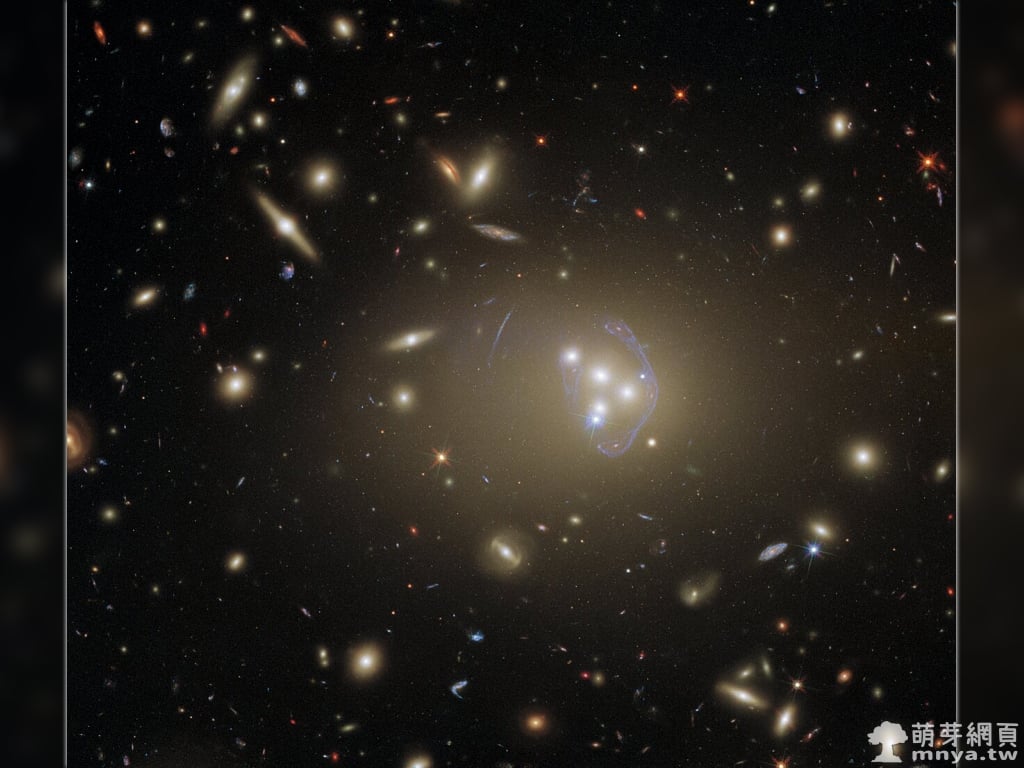20210503 Abell 3827 我們的巨型宇宙