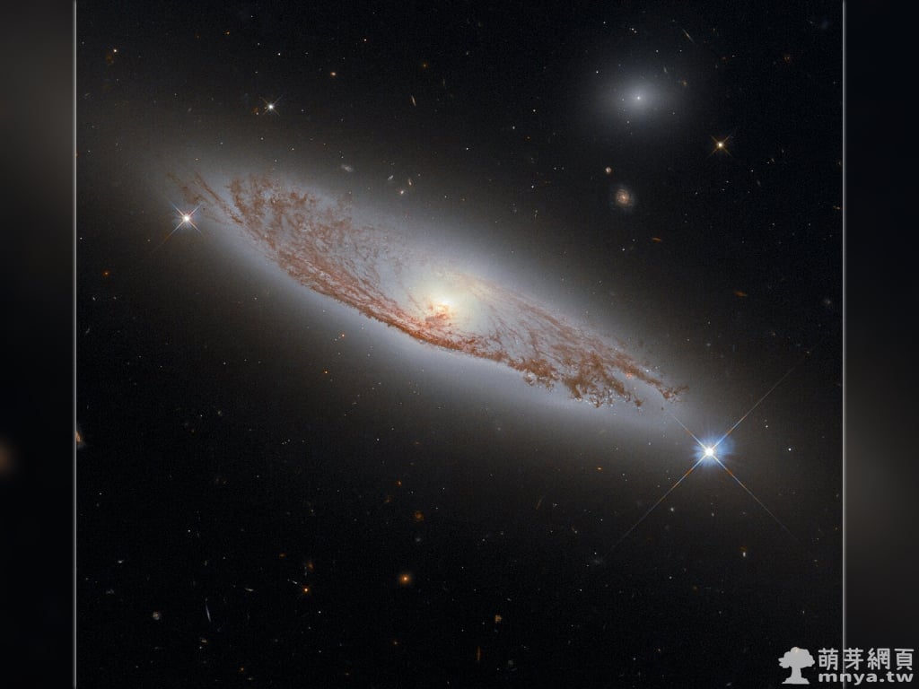 20210524 NGC 5037 室女座中遙遠的螺旋星系