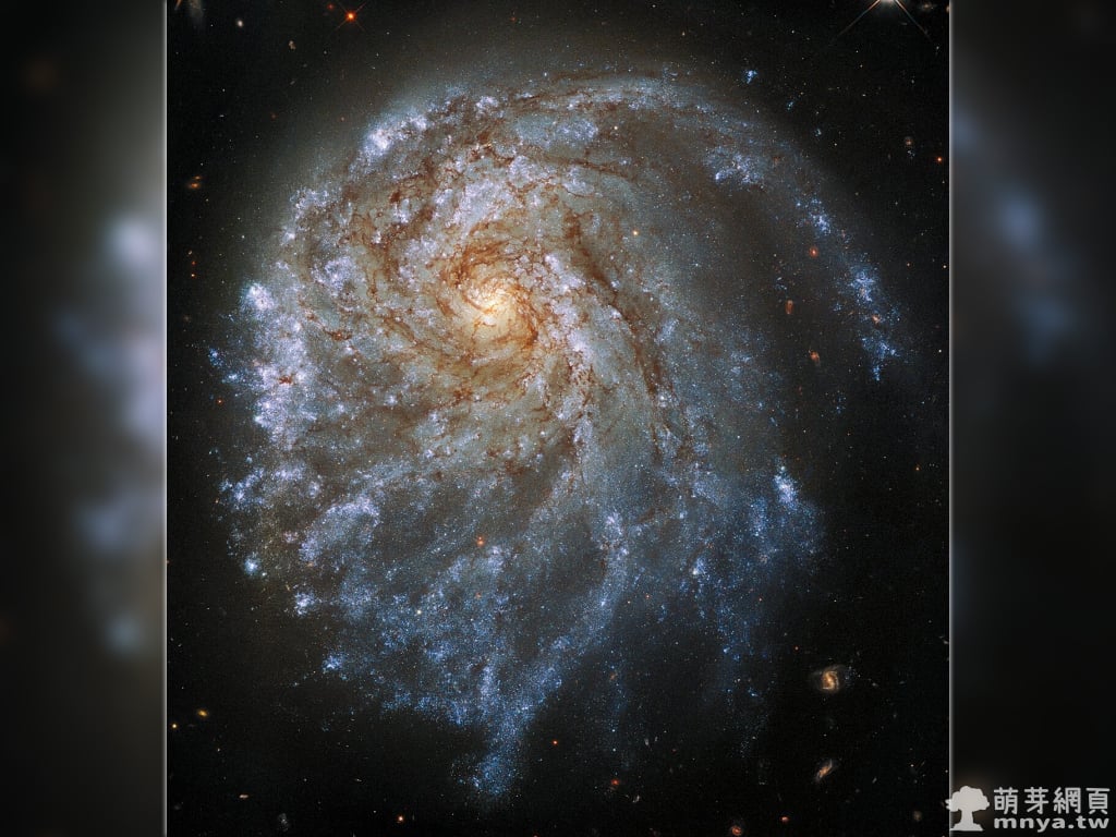 20210527 NGC 2276 哈伯拍攝扭曲的螺旋星系