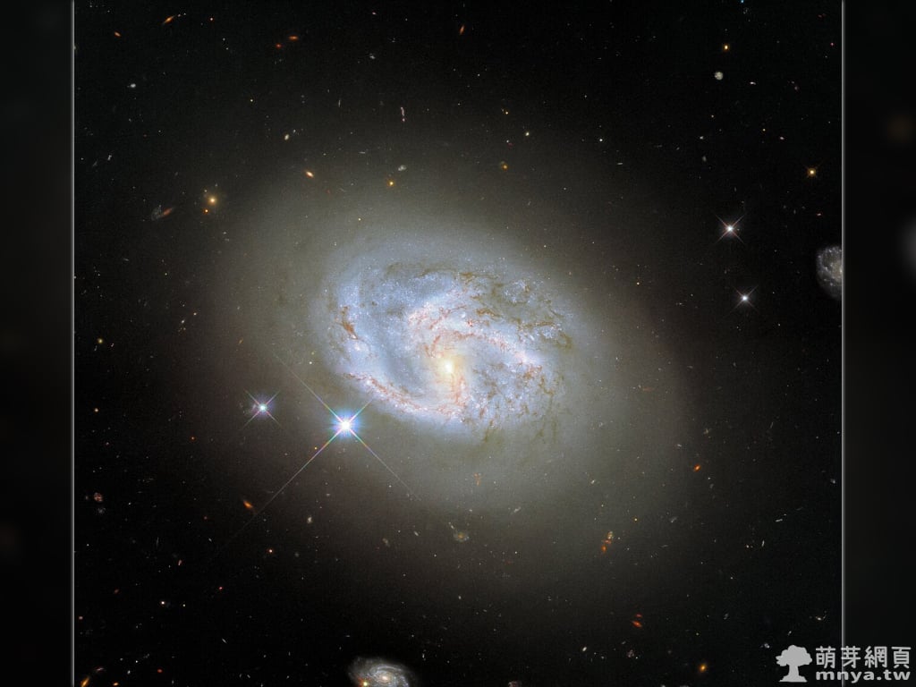 20210607 NGC 4680 朋友之間的螺旋星系