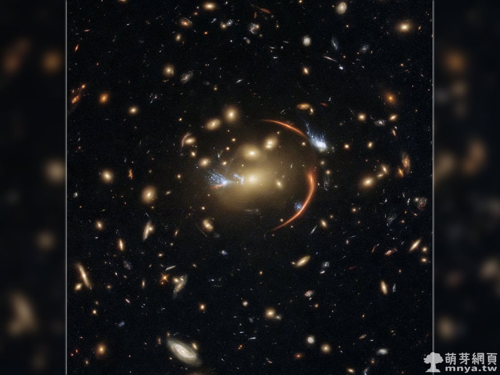 20210719 MACSJ0138.0-2155、MRG-M0138 宇宙鏡頭光暈