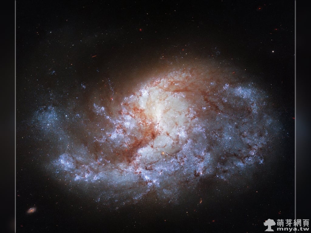 20210816 NGC 1385 在熔爐的中心