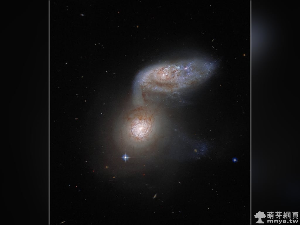20211004 Arp 91 危險之舞（NGC 5953＆NGC 5954）