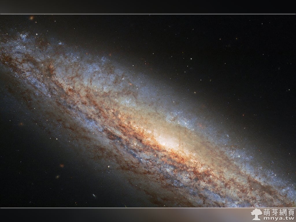 20211011 NGC 4666 看不見的星系狂風