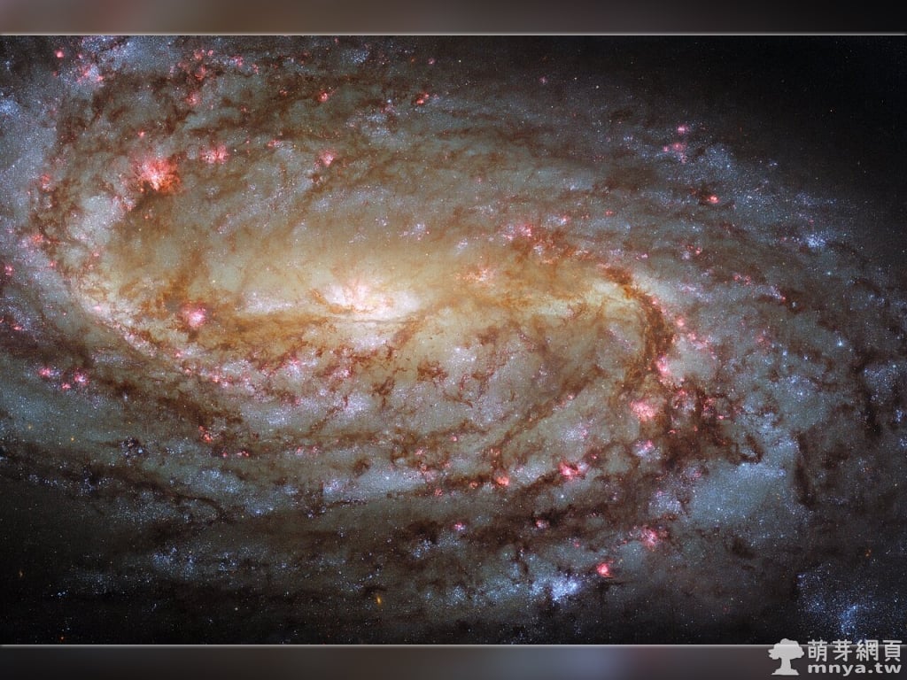 20211025 NGC 2903 哈伯經歷了似曾相識的感覺