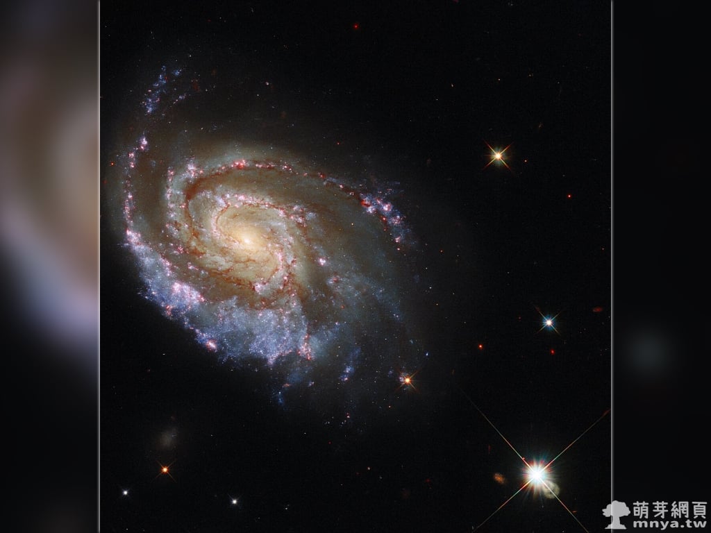 20211101 NGC 6984 宇宙煙花