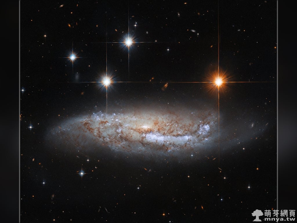 20211213 哈伯側視 NGC 3568