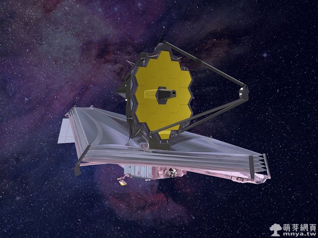 20211225詹姆斯·韋伯太空望遠鏡於台灣時間晚間八點二十分發射