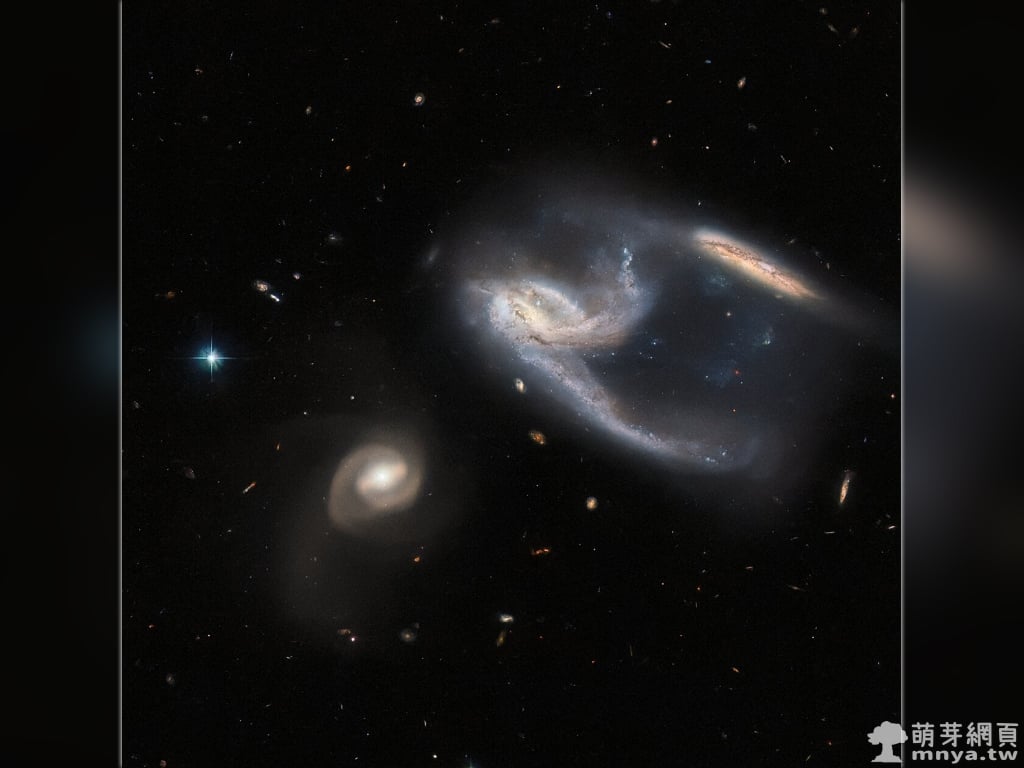 20220124 NGC 7764A 撞擊！