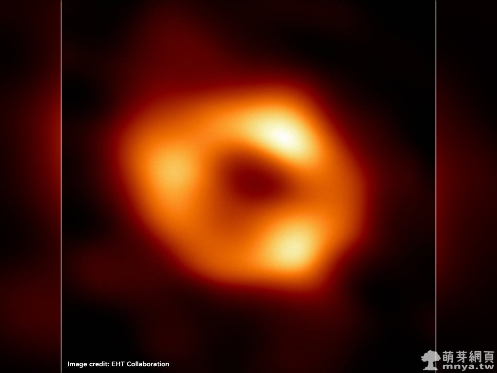 20220512人類史上第二張黑洞影像：人馬座 A 星黑洞