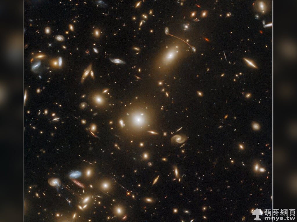 20220620 Abell 1351 大規模星團的快照