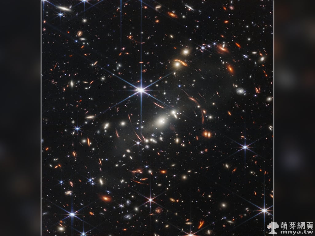 20220712韋伯太空望遠鏡提供迄今為止最深的宇宙紅外影像