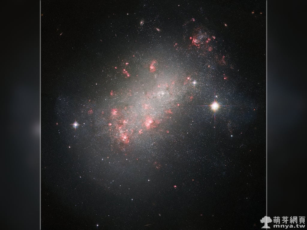 20220822 NGC 1156 星系形態的奇蹟