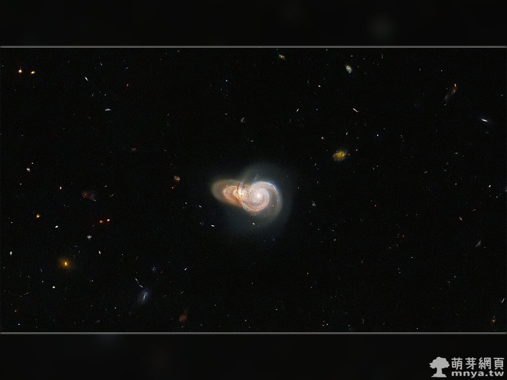 20220905 SDSS J115331＆LEDA 2073461 重疊的星系