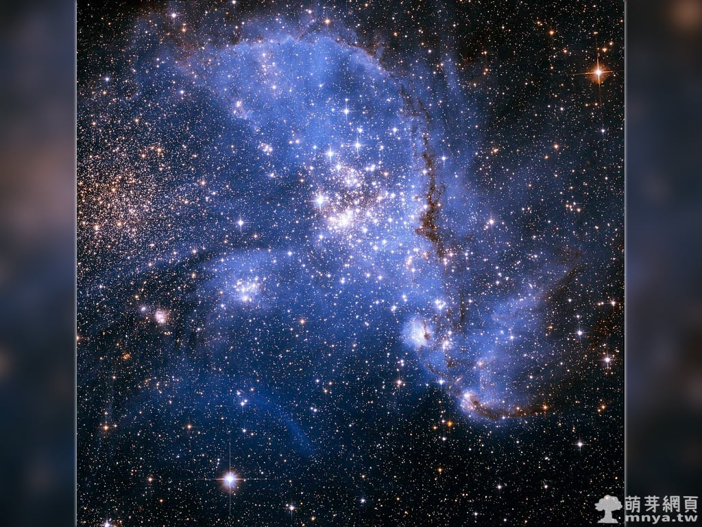 20220908 NGC 346 螺旋星群提供了進入早期宇宙的窗口