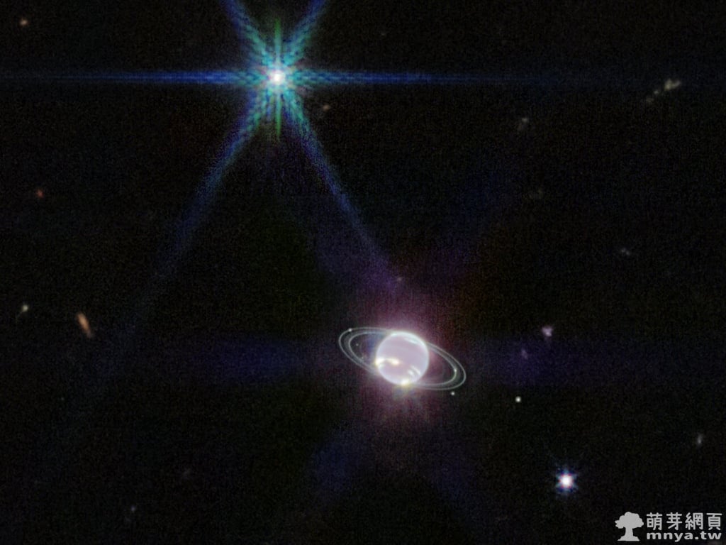 20220921韋伯拍攝的海王星