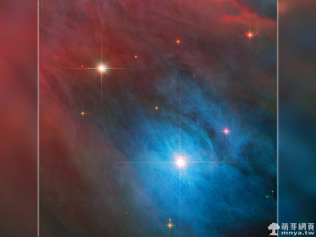 20230123 V 372 Orionis 獵戶座中的狂暴年輕恆星