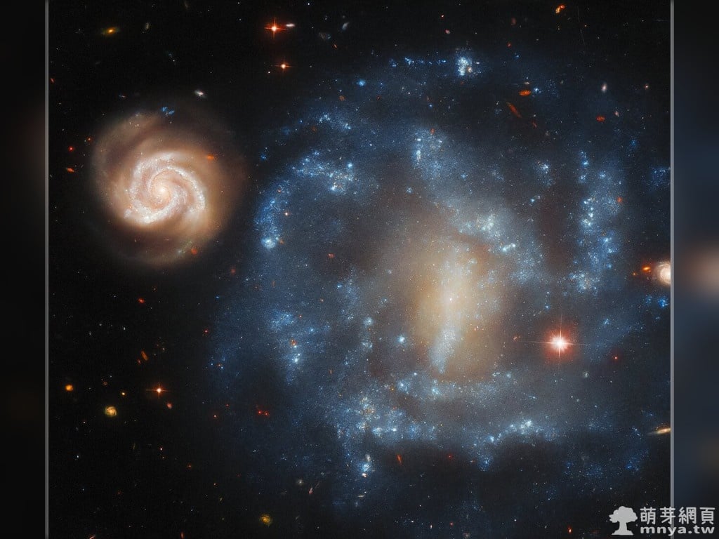 20251222 Arp 4 遠距離關係