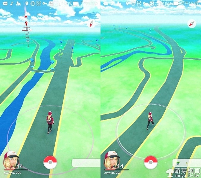Pokémon GO 家裡到國道五號終點