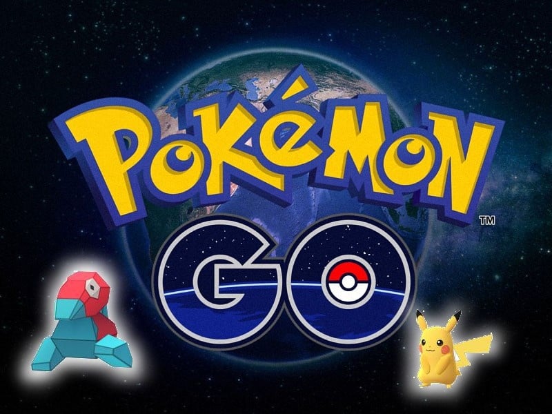Pokémon GO 影片:多邊獸(3D龍)與皮卡丘【附聲音】